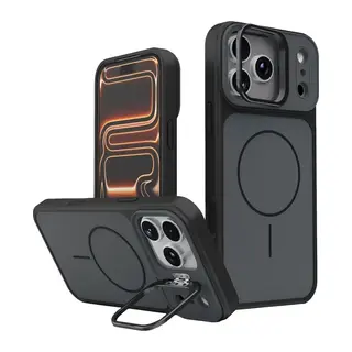 Joko Apple İphone 18 Pro Max Pale Magsafe Standlı Kapak - Siyah