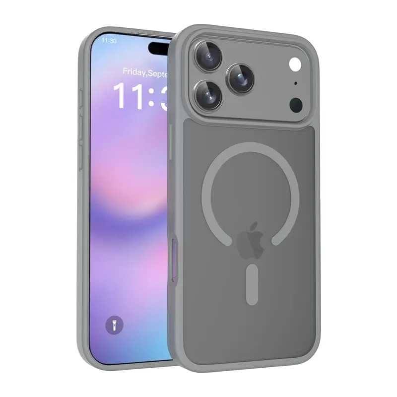 Joko Apple İphone 17 Pro Jota Magsafe Kapak - Titan Gri