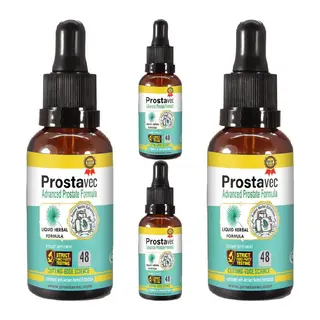 Prostavec Damla 30 Ml 4 Adet – Prostatsağlığı, İdrardüzenleme Ve Rahatlamaiçin Bitkisellikit Takviye