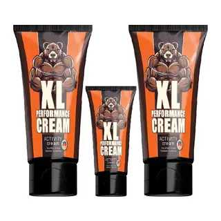 Xl Performancekrem 3 Adet – Erkek Özel Bölgebakım Ve Canlandırıcımasaj Kremi