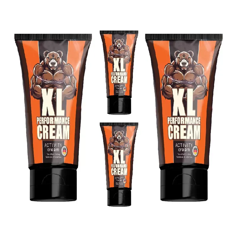 Xl Performancekrem 4 Adet – Erkek Özel Bölgebakım Ve Canlandırıcımasaj Kremi