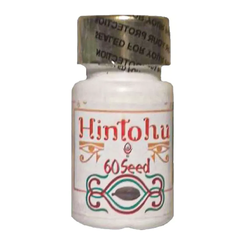 Hintohu 60’lı Ağız Kokusu İçin Çiğnenen Tohum