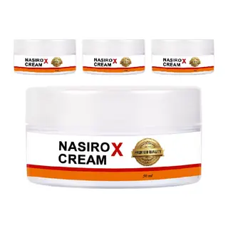Nasirox Cream 50 Ml 4 Adet – Ayak Altı Taban Topuk Nasırları İçin Bitkiselasitli Krem 3 Günde Nasır Temizleyici