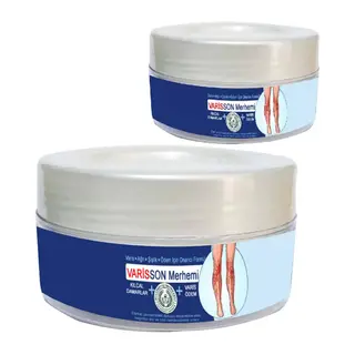 Varisson Krem - 2 Adet Ferahlamaya Rahatlamaya Hafifliğinize Ve Tazeliğinize 50ml Bacakbakım Kremi