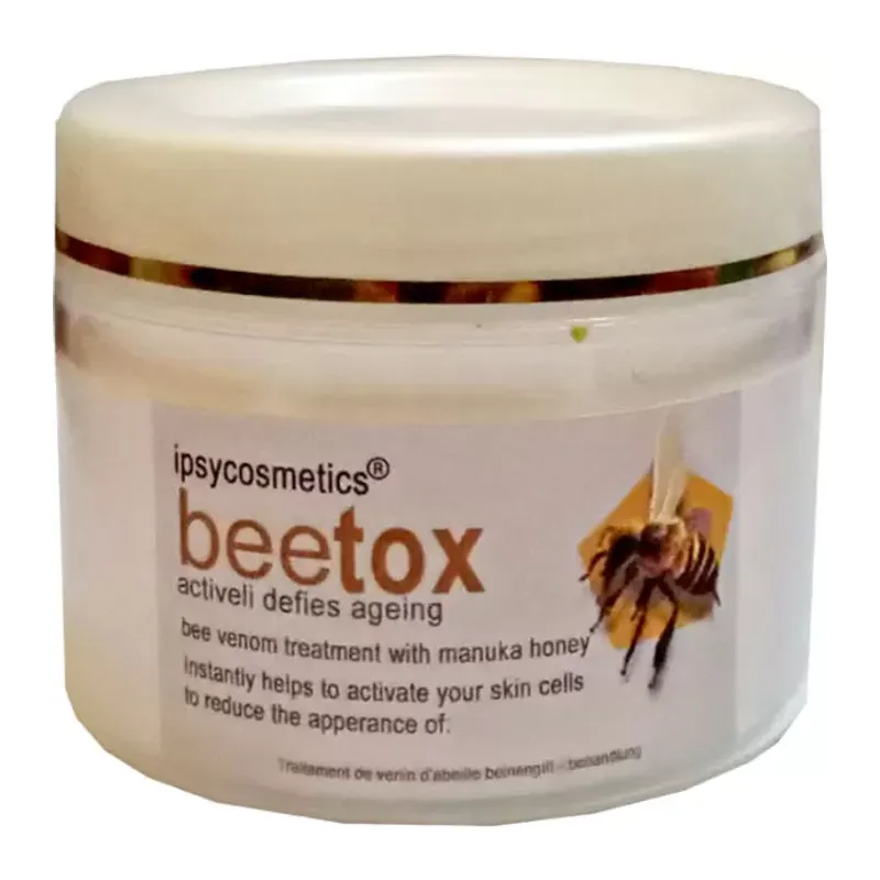 İpsycosmetics Beetox Doğal Arı Özü - Yüz Cilt Dekolte Boyun Kremi 100 Ml