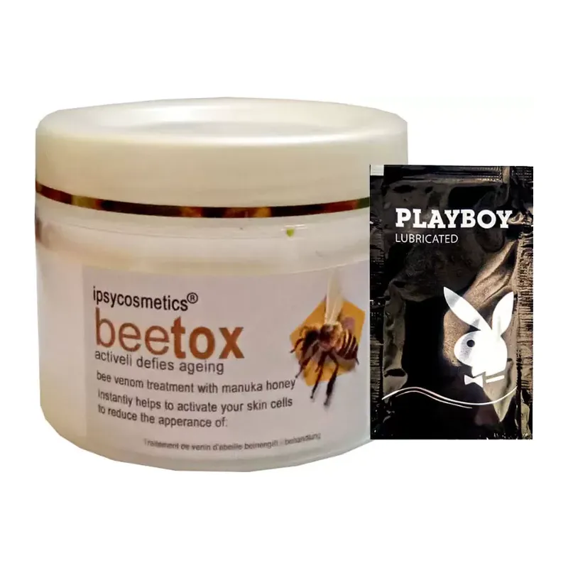 İpsycosmetics Beetox Arı Özü Kremi 100 Ml + Jel