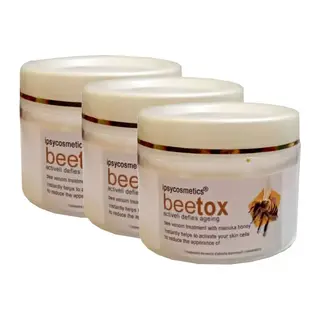 İpsycosmetics Beetox Doğal Arı Özü - Yüz Cilt Dekolte Boyun Kremi 100 Ml X 3 Adet