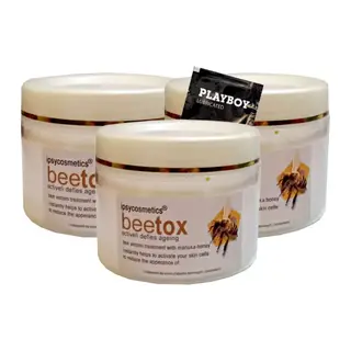 İpsycosmetics Beetox Arı Özü Kremi 100 Ml X 3 Adet + Jel