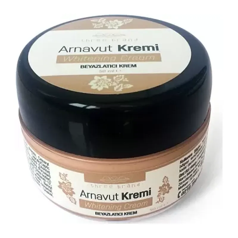 Three Brand Arnavut Kremi (aklık Kremi)