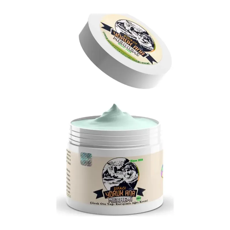 Yörükana Merhemi Ağrıı Kremi 50ml