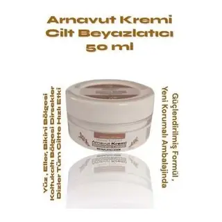Cilt Beyazlatıcı Arnavut Kremi 50 Ml - Skin Whitening Cream