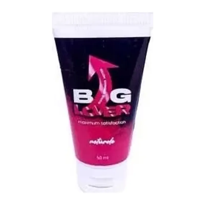 Big Lover Erkeklere Özel Maximum Satisfaction Krem 50 Ml