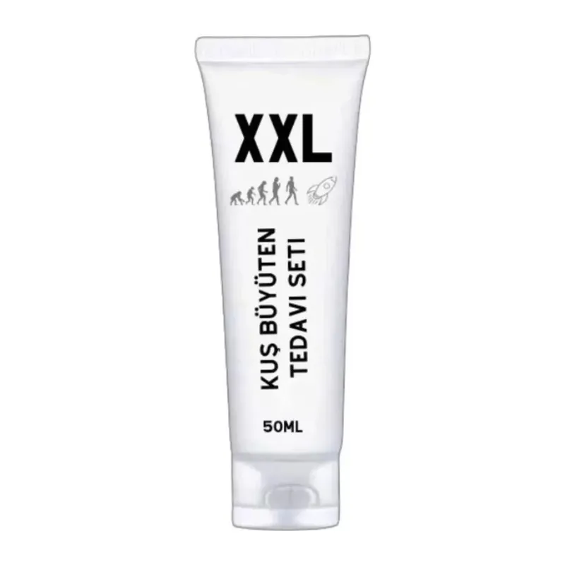 Xxl Kuş Büyüütücü Erkeklere Özel Pe.nis Bakım Kremi 50 Ml