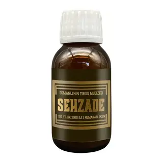 Şehzade Iksiri Şurubu Osmanlı Geleneğinden Bitki Extratlı Şurup 50 Ml