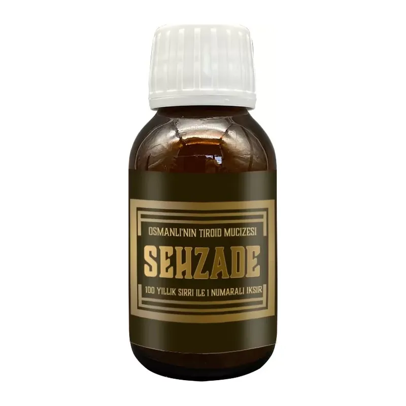 Şehzade Iksiri Şurubu Osmanlı Geleneğinden Bitki Extratlı Şurup 50 Ml