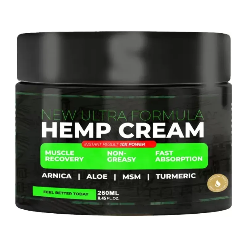 Louise Beauty / Hemp Cream - Ağrılarınıza Cildinizi Nemlendirmeye 250 Ml Krem