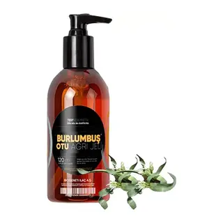 Burlumbuş Otu Jeli 120ml / Burlumboosh Pain Gel 120ml