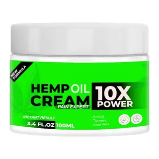 Louise Beauty / Hemp Oil Cream 10x - 100 Ml: Yoğun Ağrılarınızı Kesmeye Krem