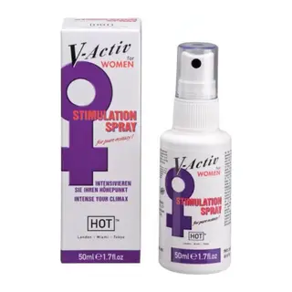 Hot V-activ Women Kadınlara Özel Lıbido Arttıricılı 50 Ml