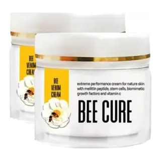 Bee Cure Arı Zehri Kremi 100 Ml 2 Adet