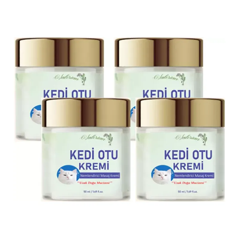 Kedi Otu Kremi A-45 4tane 50 Ml Kafur Ağacı Yağlı Paincream Agrikremi