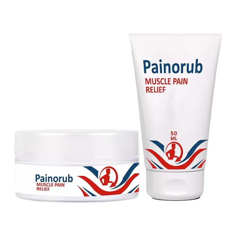 Painorub Reliefcream (50ml Tüp Krem + 50 Ml Kavanoz Krem) Set