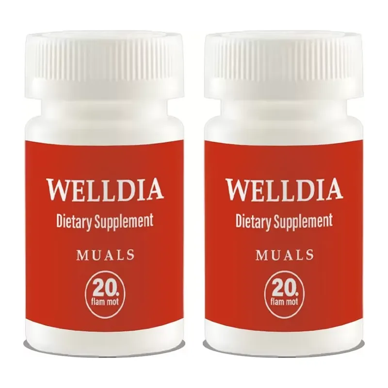 Welldia Prost Pro Caps 2 Kutu Erkeklere Özel Formüllü 20lı Takviyelik Kapsüller
