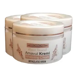 Three Brand Whitening Cream 100 Ml X 3