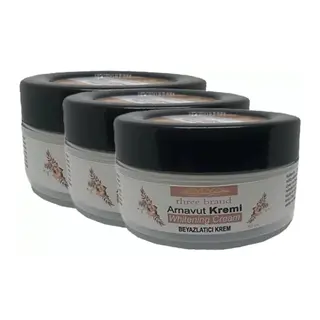 Three Brand Arnavut Kremi Whitens Cream 3 Adet Adet Tüm Bölge Aklık Kremi 50 Ml Lfhx9159