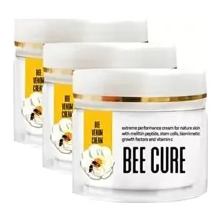 Bee Cure Arı Zehri Kremi 100 Ml 3 Adet