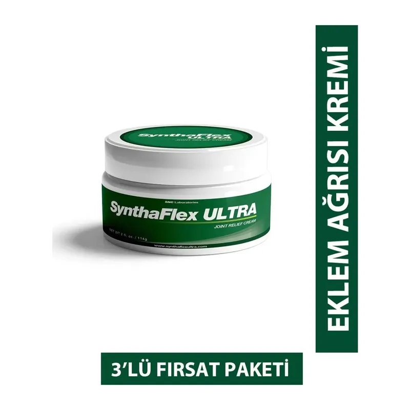 Synthaflex Ultra Kremi 3 Adet
