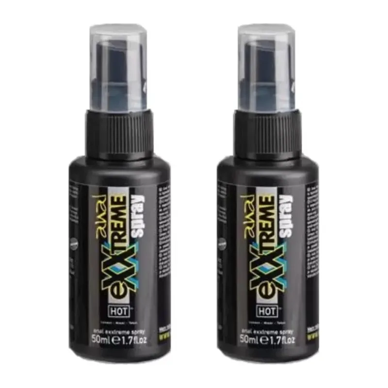Hot Exxtreme Erkeklere Özel Ferahlatıcı Sprey 50 Ml 2 Adet