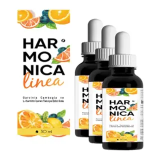 Harmonica Linea 30ml Damla 3 Adet + Lipo Gel 150ml Jel 1 Ad