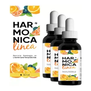 Harmonica Linea 30ml Damla 3 Adet + Lipo Gel Bölgesel Vücut Bakım Jeli 150ml 3 Adet