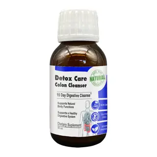 Detox Care: 1 Adet 15 Günlük Pratik Şurup Formülü