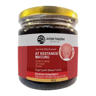 Atkestanesi Macunu: 1 Adet Aydın Tanzim Birliğinden 240 Gr Macun