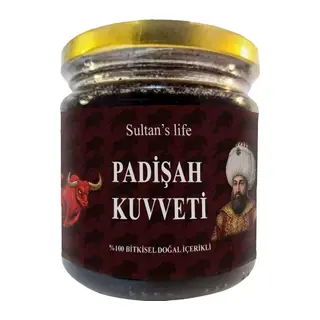 Padişah Kuvveti Macun Bay Bayan Çiftelere Özel Bitkisel Karışımlı Kuvvetmacunu 240gr