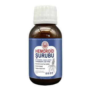 Hemeroidşurubu 50 Ml Ençok Tercihedilen Köy Kooperatifleri Vakfı Takviyeedici Şurup