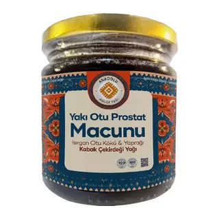 Yakı Otu Macunu - Erkek Özelbölge İçin Isırgan Otu Kökü Ve Yaprağı Kabak Çekirdeği Yağı İçerikli Özel Prostamacun