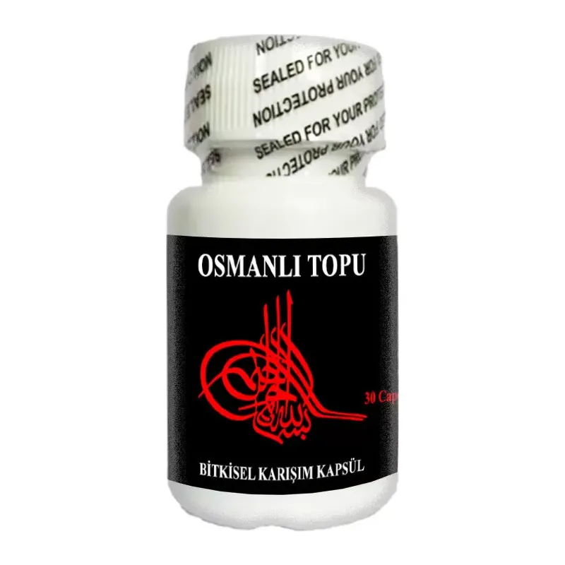 Osmanlı Topu 30lu: Erkeklere Özel Cinselformül