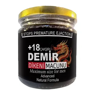 Çakşırlı Demir Dikeni Xxx_macunu Soğuk Erkekler İçin 240 Gr