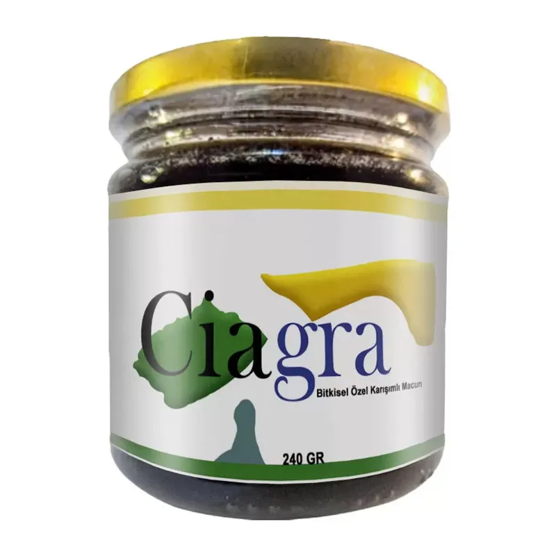 Ciagra Macun Soğuk Erkeklere Özel Desteği 240 Gr Özel Xxx_macun