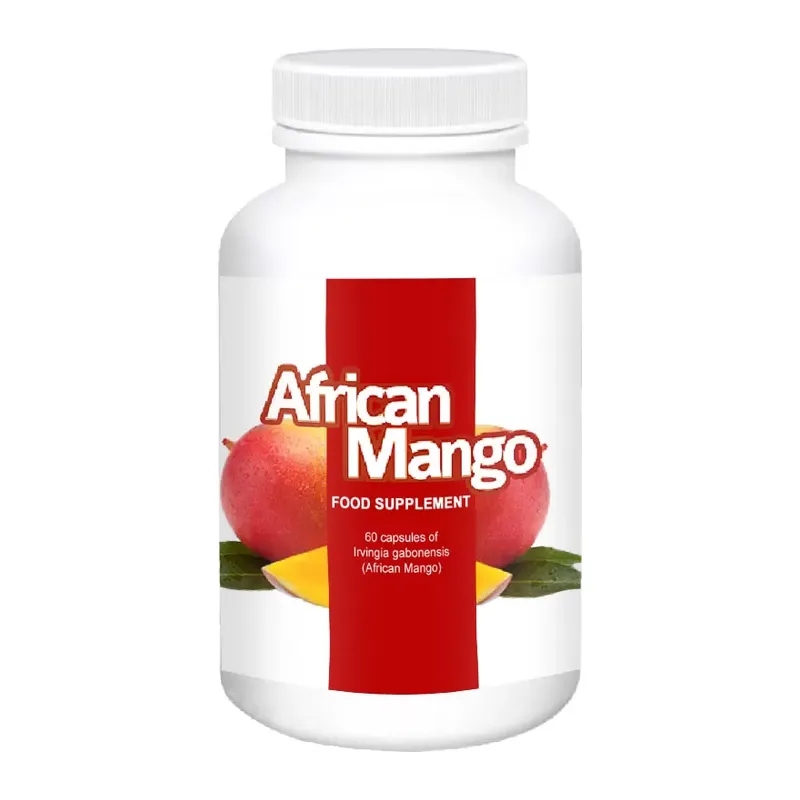 Afrika Mango Özlü Yaza Hazırlık Ürünü Fit_60 Lı Kapsüller