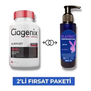 Ciagenix Erkek Özel Ürün 60'lı Destekleyici Mucizevi Kadın Krem 125 Ml