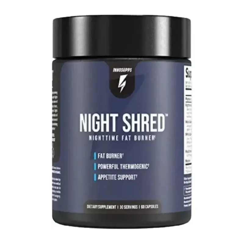 Night Shread Time Fat Burner Fitlik 60 Lı