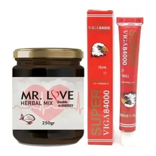 Mr. Love Mrlove Ginsengli 250 Gr Ve Krem