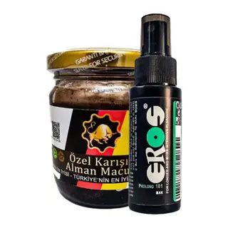 Eros Pro 101 Sprey Ve Yetişkin Erkekler Için Özel Karışım 240 Gr