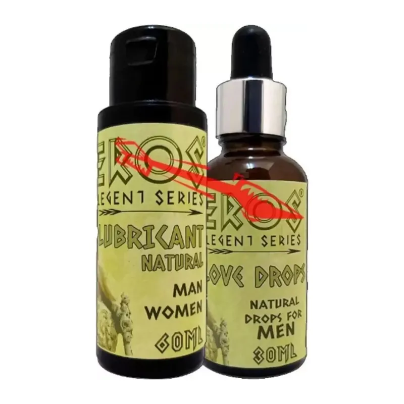Eros Legent 60 Ml Lubricant Gel Erkeklere Özel Içecek 30 Ml