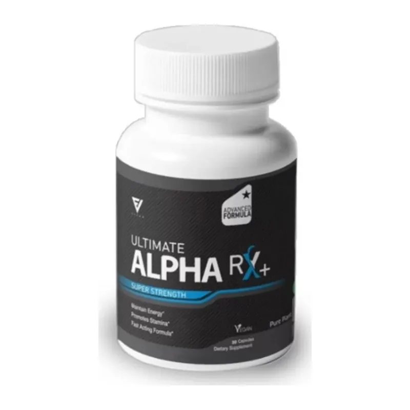 Alpha Rx Erkeklere Özel Performans Destekleyici 30 Lu