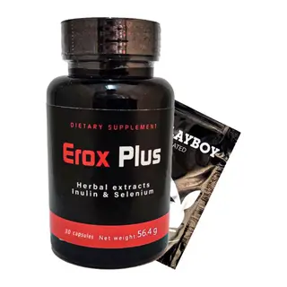 Eroxplus Erkeklere 30lu Özel Perfor.mans Destekleyici + H.ediye Playboy Kaydıran Jel